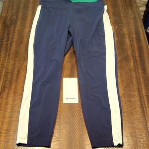 Lululemon Nulu High Rise Tight Retro Remix Set